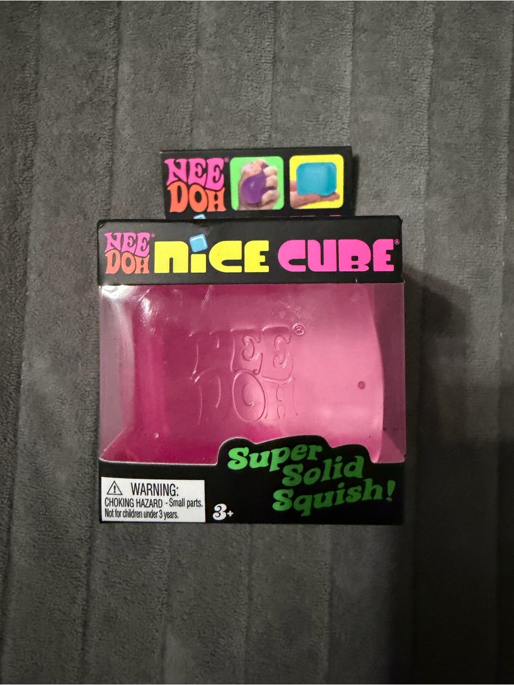 Pink Nice cube needoh